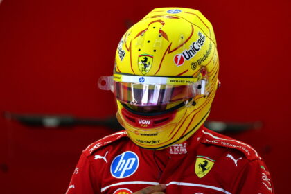 Lewis Hamilton sat on bathroom floor in shock after crunch Ferrari call