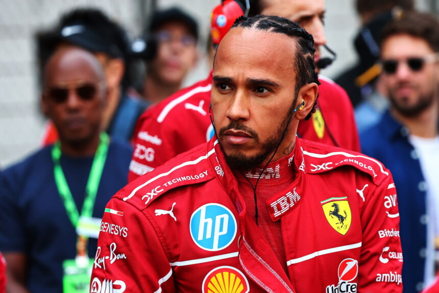 Lewis Hamilton takes aim at critics for “yapping” after first Ferrari F1 win