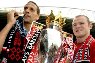 "Like a young Rio Ferdinand"