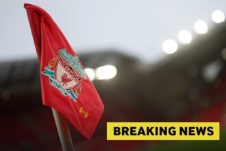 Liverpool corner flag