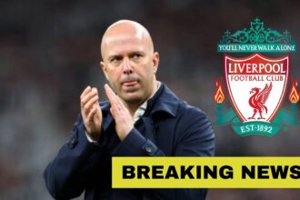 Liverpool manager Arne Slot