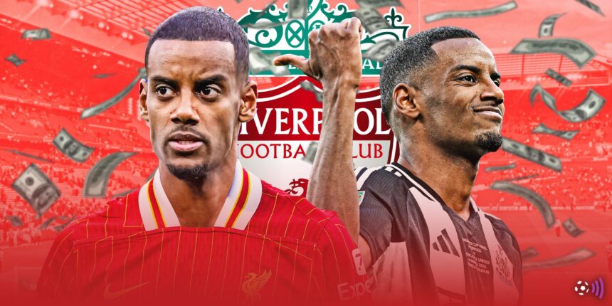 Liverpool struck gold on "sensational" star who's worth as much as Isak