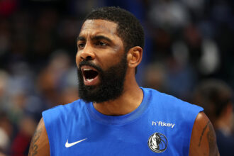 Lou Williams refuses to put blame on common Mavericks’ scapegoat for Kyrie Irving injury, ‘this is the norm’