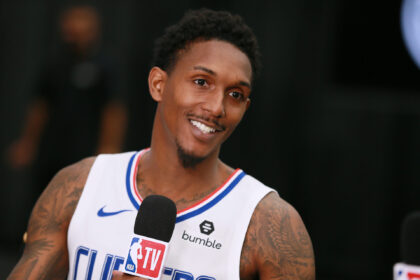 Lou Williams 'shows love' to aggressive LA Clippers star who has finally found a home