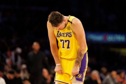 Luka Doncic just made LA Lakers history twice in the same game, he's the perfect teammate for LeBron James