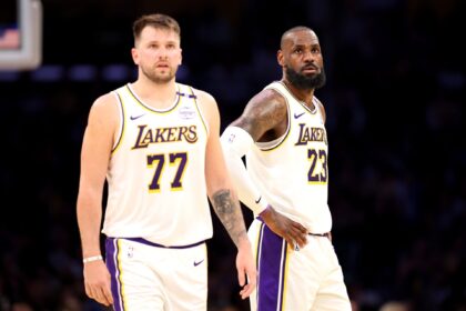 Luka Doncic on how ‘unbelievable’ LeBron James leaves him lost for words after latest big record