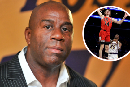 Magic Johnson sends message to LA Lakers following loss to Chicago Bulls, he is not impressed