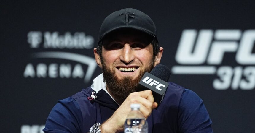 Magomed Ankalaev: Alex Pereira ‘should say thank you to Dana White for protecting him … Chama time is over!’