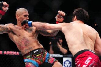 Alex Pereira vs. Magomed Ankalaev - UFC 313 Highlights