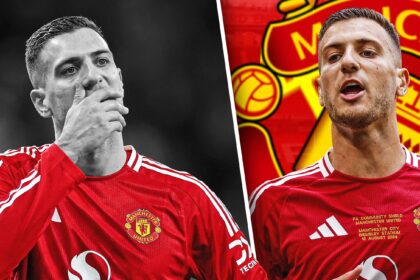Man Utd can ditch Dalot for 18-year-old who's "banging" on Amorim's door