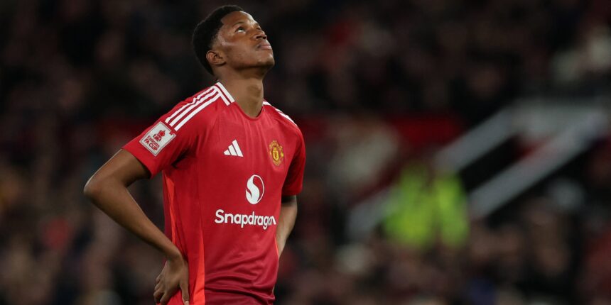 Man Utd can unleash their own Nwaneri in 17-year-old starlet