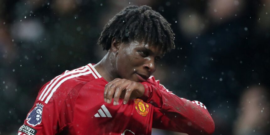 Man Utd could unleash their 17-year-old future superstar