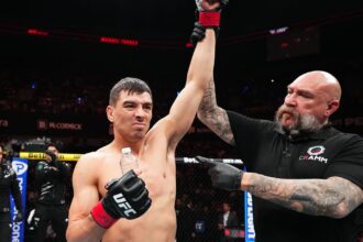 Manuel Torres reacts to criticism of referee stoppage over Drew Dober knockout