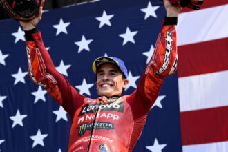 Marc Marquez: “Pecco attacked, I came back... then a massive moment”