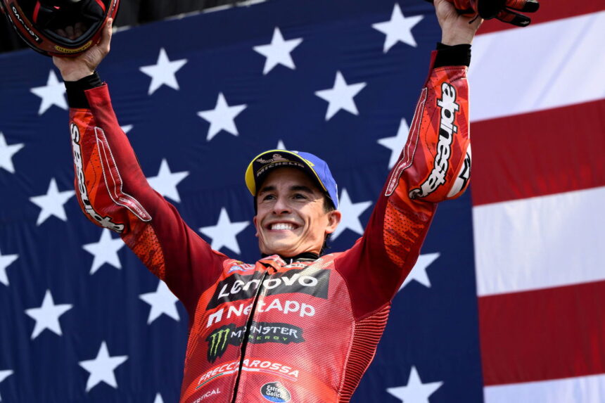 Marc Marquez: “Pecco attacked, I came back... then a massive moment”
