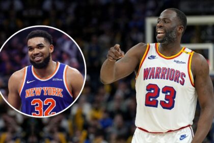 Matt Barnes blasts Knicks for dapping up Draymond Green amid improper claims about Karl-Anthony Towns, 'If I'm KAT...'