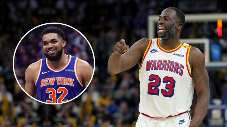 Matt Barnes blasts Knicks for dapping up Draymond Green amid improper claims about Karl-Anthony Towns, 'If I'm KAT...'