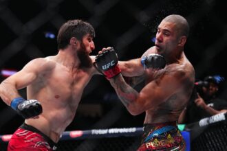 Matt Brown argues Alex Pereira didn’t get exposed by Magomed Ankalaev, but ‘I think it humanized him’