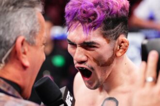 Melquizael Costa agreed to UFC Mexico fight minutes after win over Andre Fili in Seattle