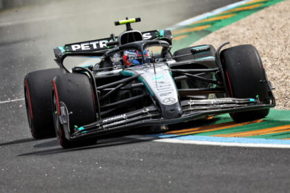 Mercedes reveal damage on Kimi Antonelli’s car led to Q1 exit