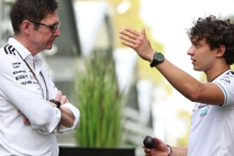 Mercedes sees a lot more to come from ‘brilliant fit’ Antonelli