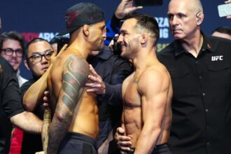 Michael Chandler: ‘I live rent-free’ in Dustin Poirier’s head after ‘cheater’ comments