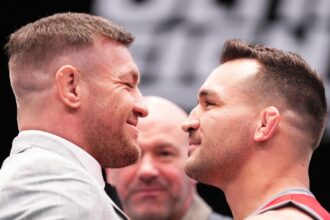 Michael Chandler: ‘In my heart of hearts’ Conor McGregor returns but realistically ‘it’s a slim chance’ he fights again