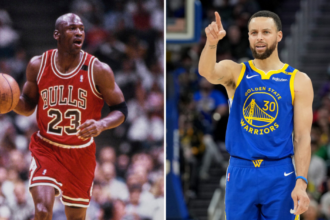 Michael Jordan is the greatest shooter of all time ahead of Stephen Curry, says Fox Sports radio host
