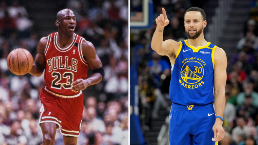 Michael Jordan is the greatest shooter of all time ahead of Stephen Curry, says Fox Sports radio host