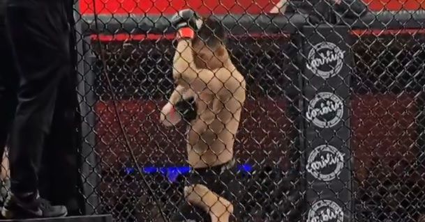 Missed Fists: Miguel Sanson breaks out The Rock’s ‘People’s Elbow’ ahead of slam knockout