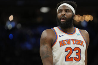 Mitchell Robinson praised for comeback play to help the Knicks' nail-biting win against Grizzlies, ‘I thought it was…’