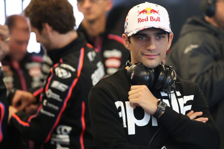 MotoGP champion Jorge Martin’s COTA visit “kept secret from Aprilia”