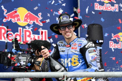 “Mr P2” Alex Marquez takes MotoGP title lead: “I'd have said, 'You're crazy!'”