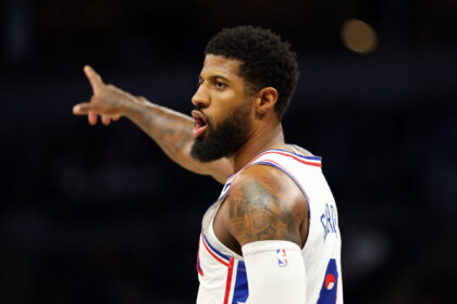 NBA fans are all making the same point as Paul George is shut down for six weeks, 76ers issue team statement