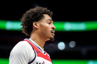 NBA fans react after Jordan Poole scores only two points for Washington Wizards in 'must lose' game vs Utah Jazz