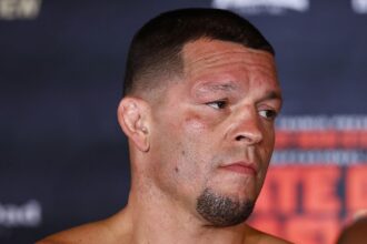 Nate Diaz battery charge dismissed after alleged incident at Las Vegas nightclub in 2024