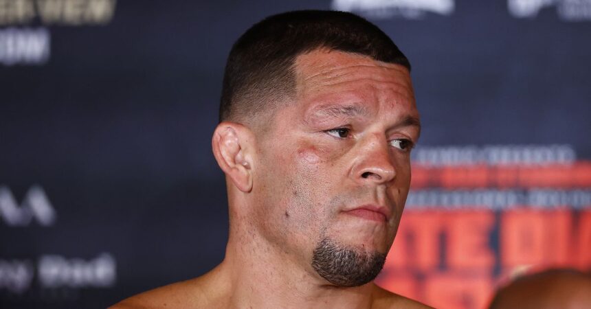 Nate Diaz battery charge dismissed after alleged incident at Las Vegas nightclub in 2024