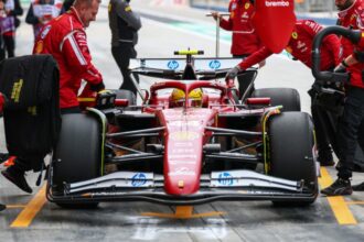 New Ferrari ‘a good improvement’ despite early Hamilton stoppage