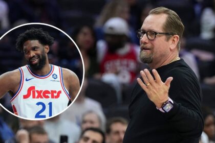 Nick Nurse speaks honestly about 76ers' nightmare season after elimination, 'we could never...'