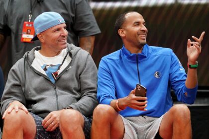 Nico Harrison gave Kyrie Irving tribute he was supposed to give to Luka Doncic, claims ESPN expert