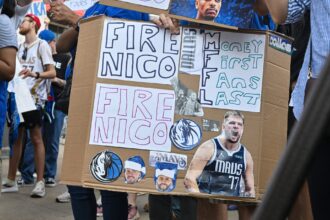 Nico Harrison said in Mavs press conference what 'I have never heard before in professional sport', blasts Rachel Nichols