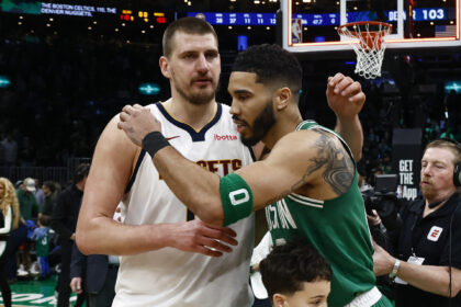 Nikola Jokic gives his view on Jayson Tatum being the future face of the NBA, ‘I think he's a…’