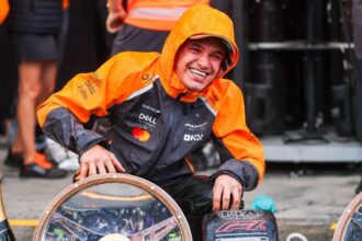 Norris enters uncharted territory as title favorite