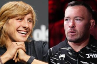 Paddy Pimblett Spills the Tea on His Recent Encounter with Colby Covington: 'He Stared at the Floor'