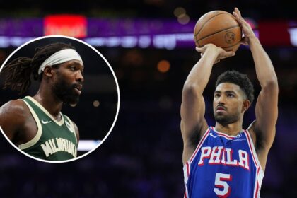 Patrick Beverley unimpressed with Quentin Grimes' big performances for Philadelphia 76ers, 'It's easy to...'