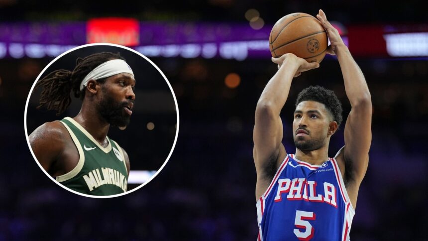 Patrick Beverley unimpressed with Quentin Grimes' big performances for Philadelphia 76ers, 'It's easy to...'