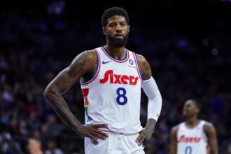 Paul George's Philadelphia 76ers season receives brutal grading from former LA Clippers teammates, 'It was a...'