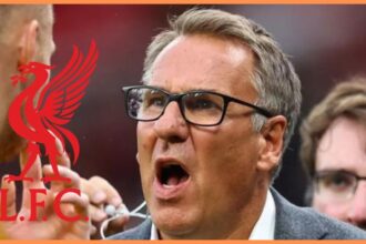 Not Alisson: Paul Merson screamed in Sky studio at what ‘unbelievable’ Liverpool player did v PSG