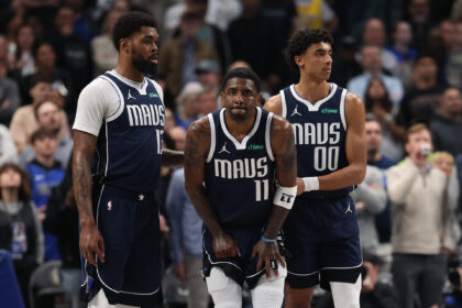 Paul Pierce excited about Dallas Mavericks prospects when Kyrie Irving returns, 'they going to be…'