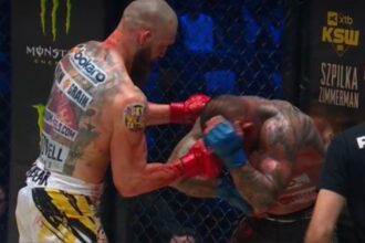 Piotr Kuberski vs. Tomasz Romanowski - KSW 104 Highlights